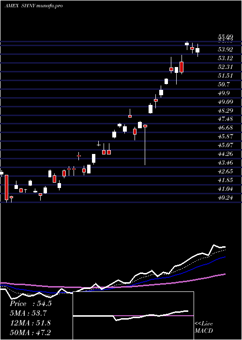  Daily chart DirexionDaily