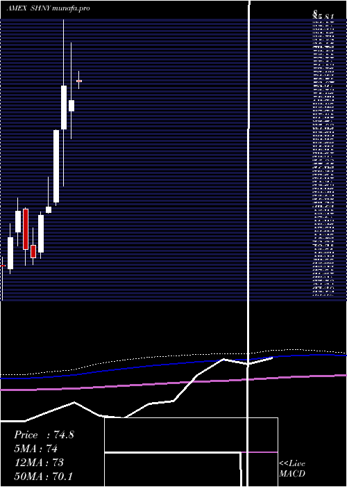  monthly chart DirexionDaily