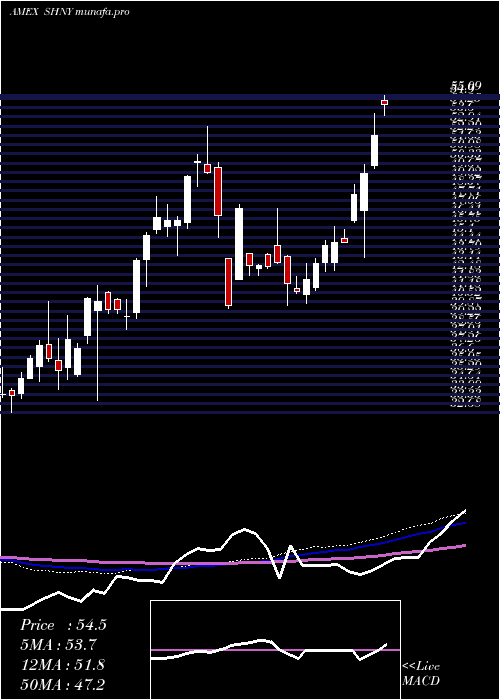  weekly chart DirexionDaily