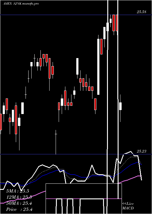 Daily chart SpdrSt