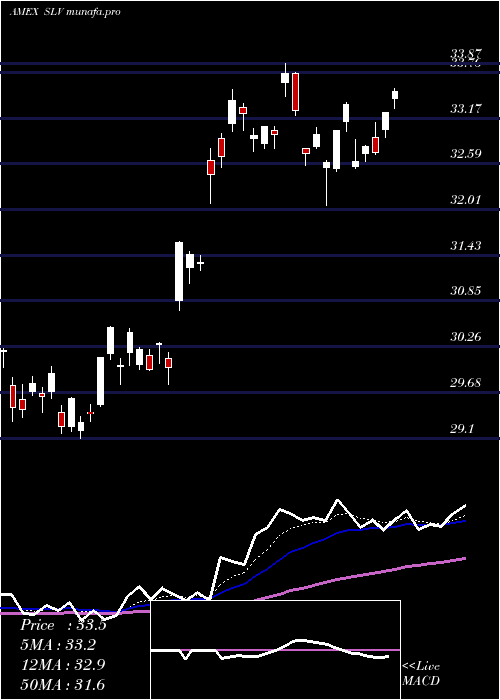  Daily chart SilverTrust