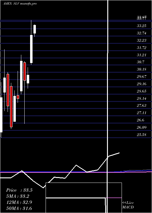 monthly chart SilverTrust