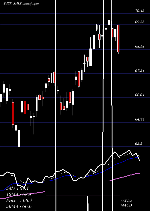  Daily chart IsharesFactorselect