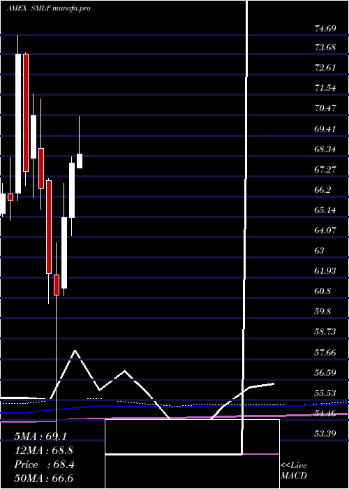 monthly chart IsharesFactorselect