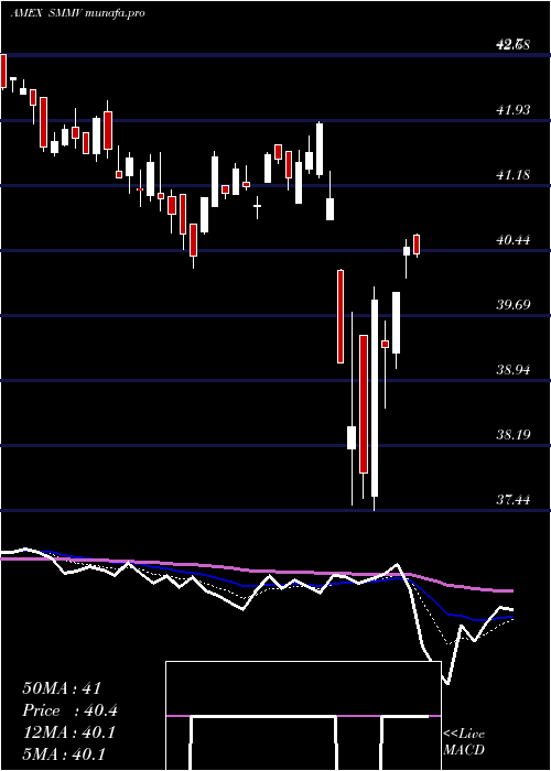  Daily chart UsaMin