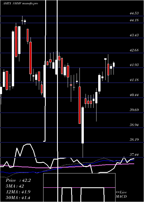  weekly chart UsaMin