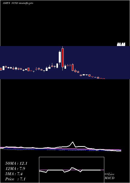 weekly chart SemiconductorBear