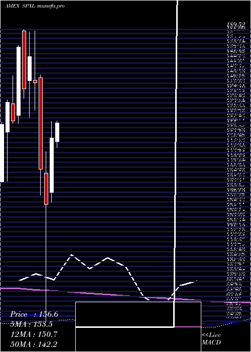  monthly chart DirexionDaily