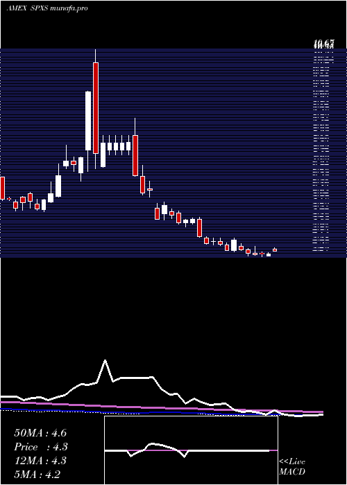  weekly chart DirexionDaily