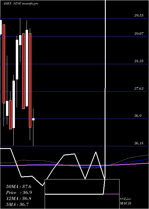  monthly chart PacerCfra