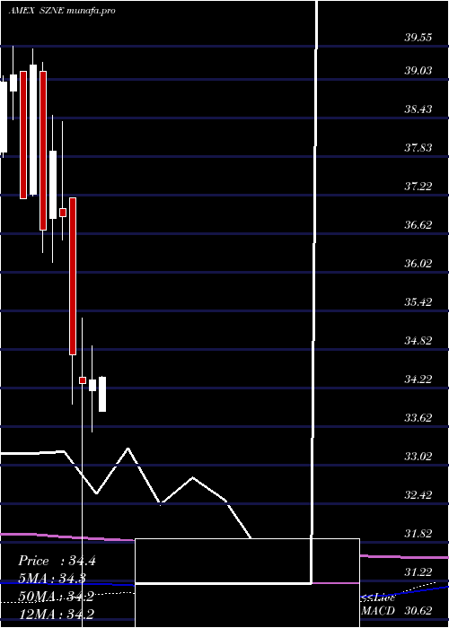 monthly chart PacerCfra