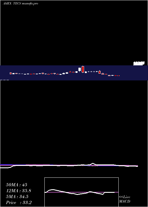 weekly chart TechnologyBear
