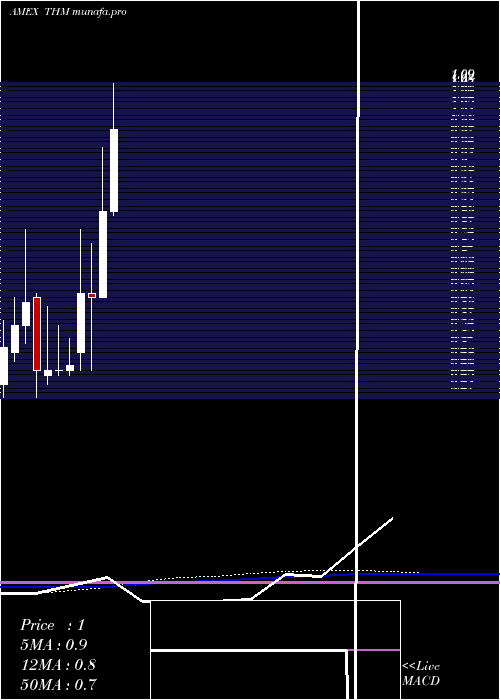 monthly chart InternationalTower