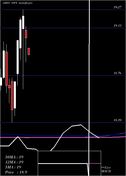  monthly chart SpdrBarclays