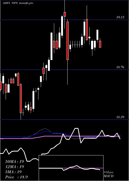  weekly chart SpdrBarclays