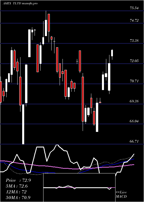  weekly chart FlexsharesMorningstar