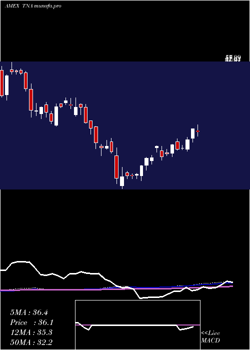 weekly chart SmallcapBull