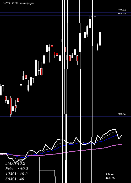 Daily chart SpdrDoubleline