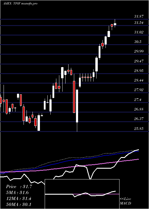weekly chart TimothyPlan