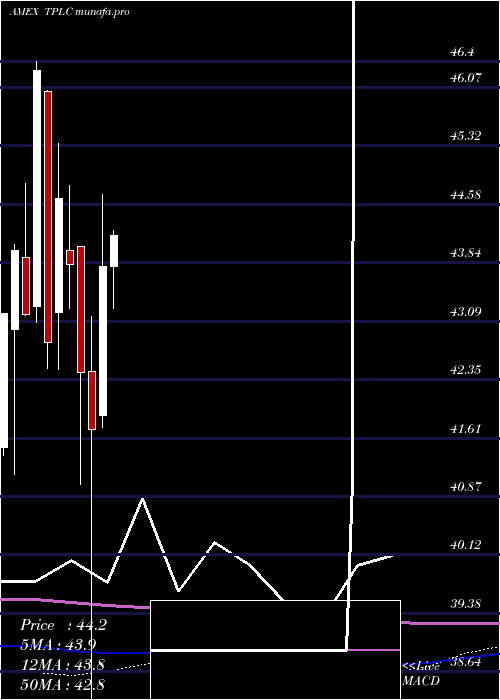 monthly chart TimothyPlan