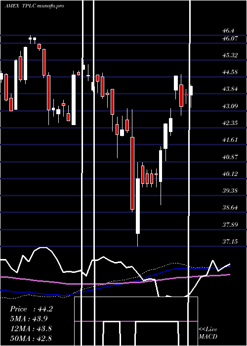weekly chart TimothyPlan