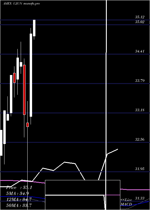 monthly chart InnovatorEtfs