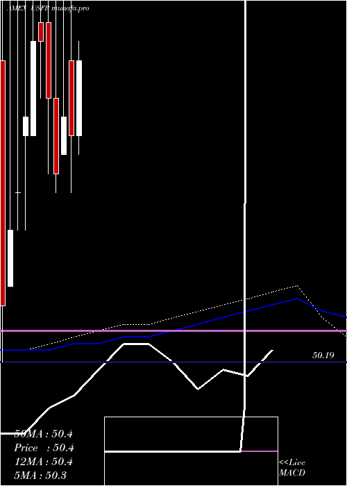 monthly chart WisdomtreeBloomberg