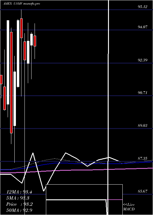 monthly chart UsaMin