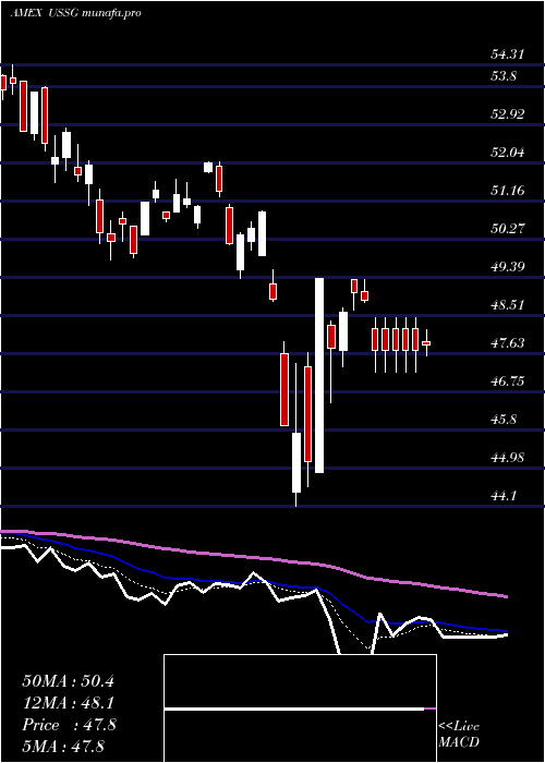  Daily chart XtrackersMsci