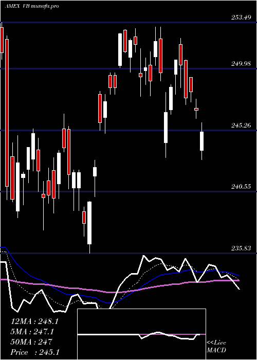  Daily chart SmallcapEtf