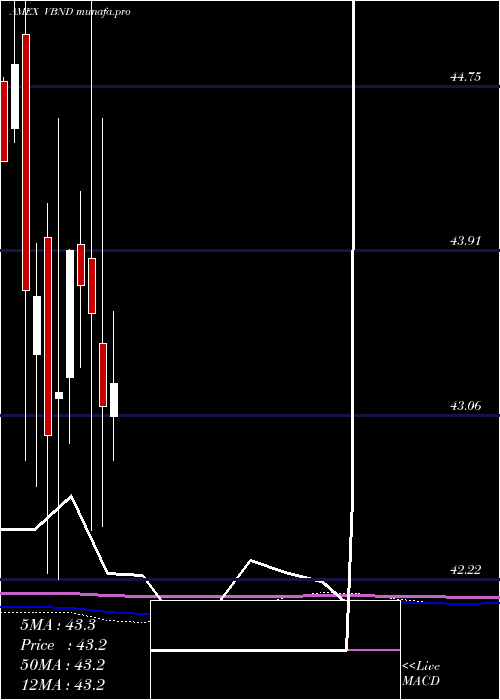 monthly chart VidentCore