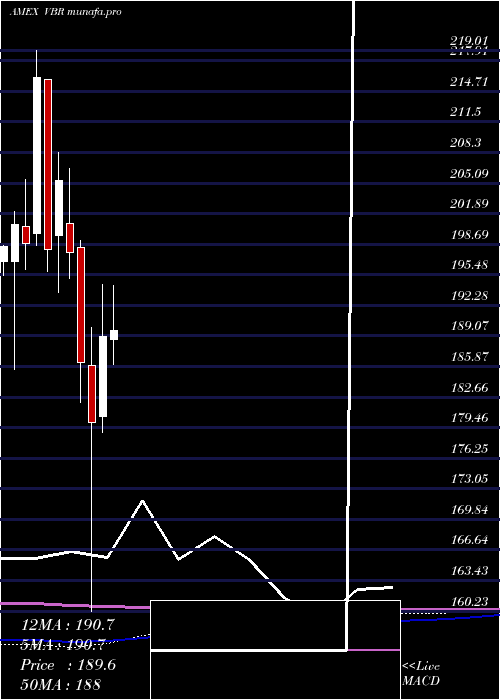 monthly chart SmallcapValue