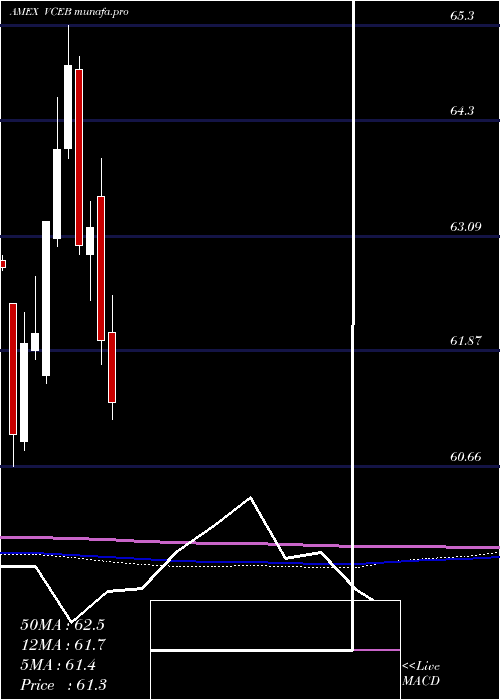  monthly chart VanguardWorld