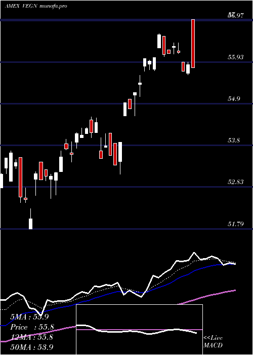 Daily chart UsVegan