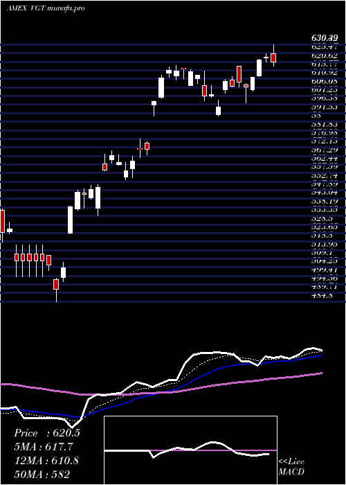  Daily chart InformationTechnology