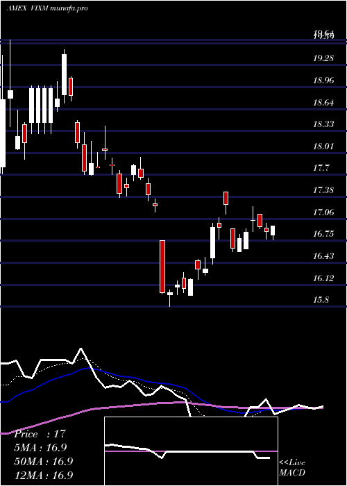  Daily chart VixMid