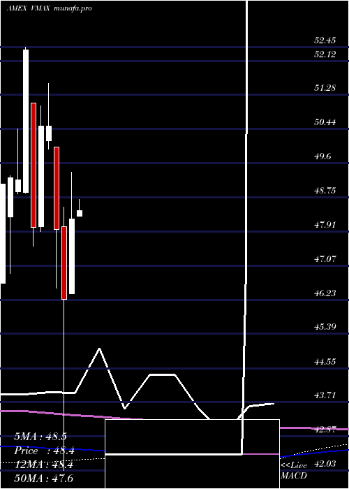 monthly chart RexVolmaxx