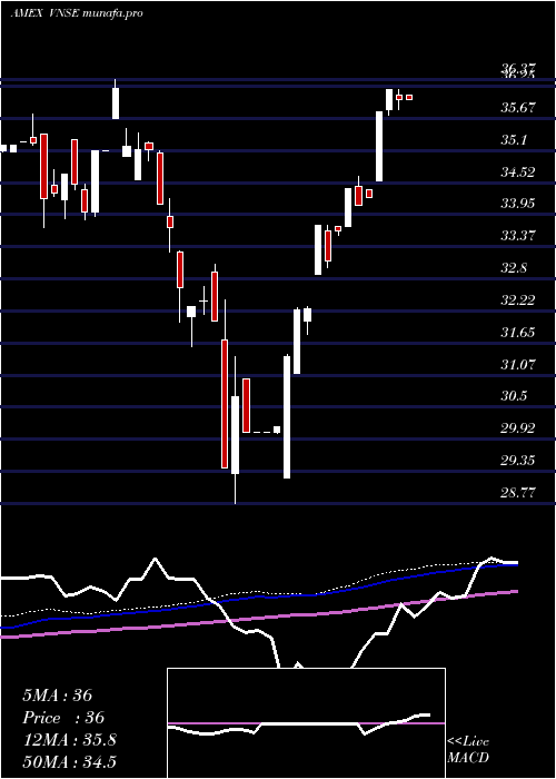 weekly chart NatixisVaughan
