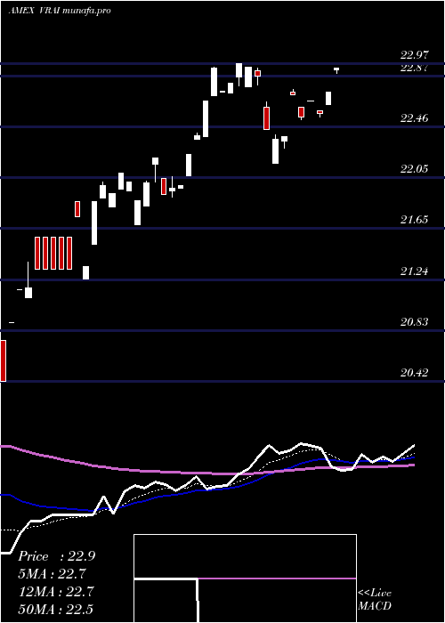  Daily chart VirtusReal