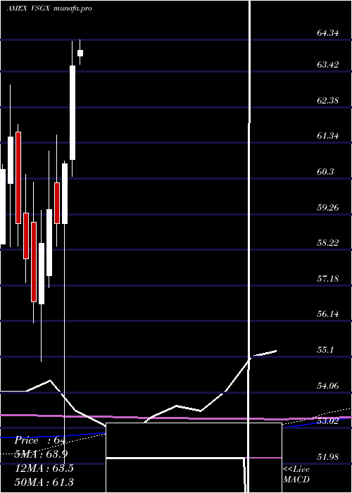 monthly chart EsgIntl