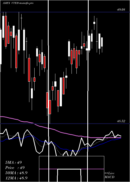  Daily chart VanguardTax