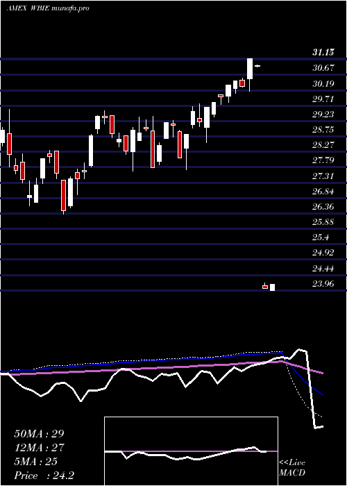  weekly chart WbiLarge