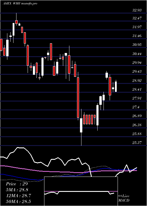  weekly chart WbiLargecap