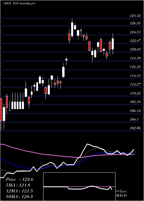 Daily chart SpdrS