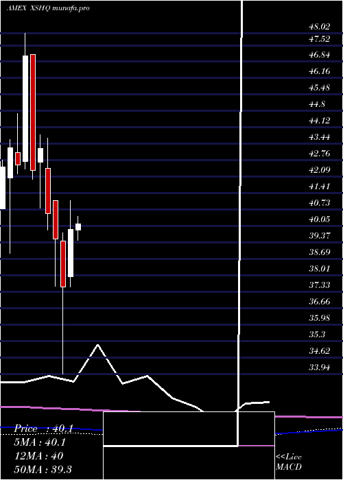 monthly chart SP