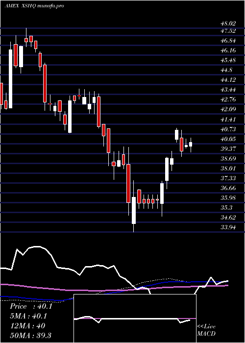 weekly chart SP