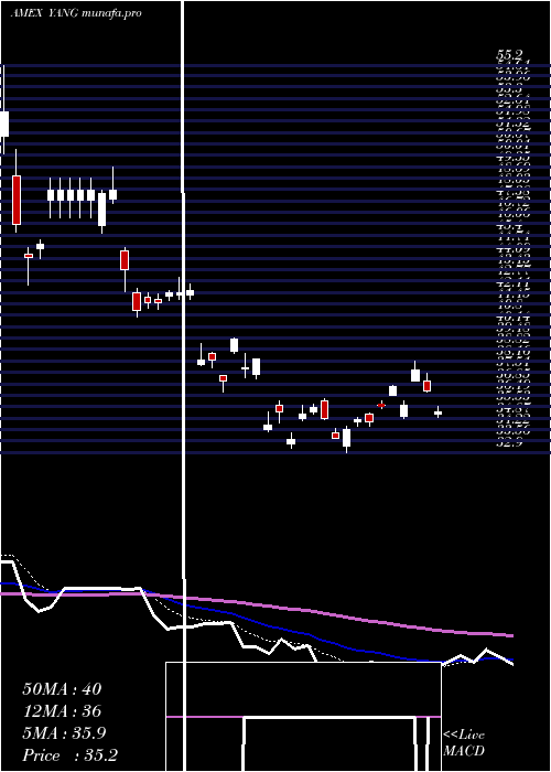 Daily chart DirexionDaily