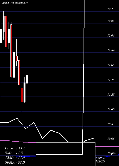 monthly chart YieldsharesHigh