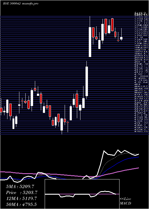  Daily chart BasfIndia