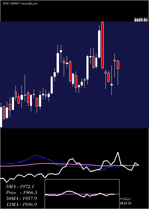  weekly chart BlueStar